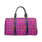 HEED NYC Signature Pink Large Duffle Bag